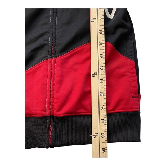 Jordan Jumpman Jacket Youth Boys Size 6 Red White Zip Color Block Logo RN 81917 - Picture 9 of 11